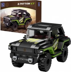 Bouwset PANTASY G-Patton XT 1:24 terreinwagen, 323 onderdelen