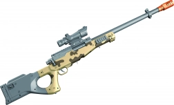 Scherpschutters foamgeweer – kinderset 87 cm