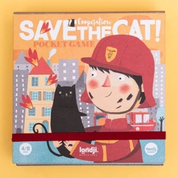 LONDJI pocketspel Red de kat