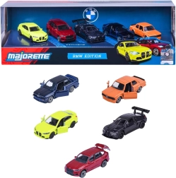 Majorette BMW Edition cadeauset met 5 metalen autootjes