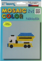 Mosaic Color vrachtwagen 2-in-1 bouwset