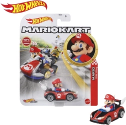 Hot Wheels Mario Kart autootje 1:64 – verzamelauto