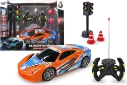 R/C auto met accessoires