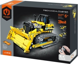 programmeerbare bouwset iM.master 3-in-1 rc bouwmachine, 452 onderdelen met oplaadpack