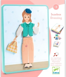 Djeco magnetisch spel Inzebox Aankleden