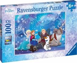 Puzzel Ravensburger Frozen - IJsmagie 100 stukjes