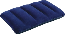 Velours opblaasbaar kussen INTEX 43 × 28 × 9 cm