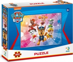 Puzzel Paw Patrol: Super Team 60 stukjes