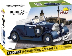 Bouwset cabriolet HORCH 830BK 1:35