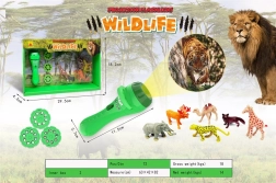 Safari projector met dieren