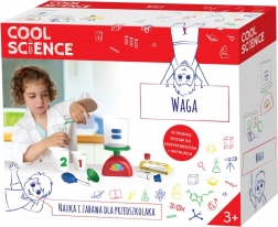 Cool Science educatieve set met weegschaal voor kinderen