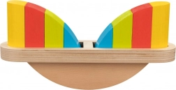 GOKI balansspel weegschaal van hout