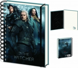 Ringblok A5 The Witcher – gelijnd schrift