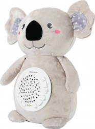 Pluchen knuffeldoekje koala met projector MILLY MALLY