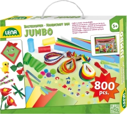 Lena Creatieve Koffer Jumbo groen voor kinderen