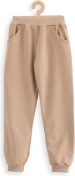 Kinder joggingbroek New Baby Kindergarten bruin