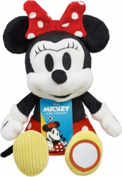 Pluchen muisje MINNIE Activity 18 cm
