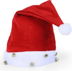 Kerstmuts met belletjes