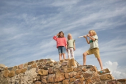 Vrolijke blaaspijp – houten blaaspijp voor kinderen vanaf 6 jaar