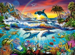 Puzzel 3000 stukjes Paradise Cove