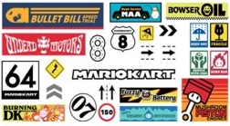 Inpakpapier Super Mario