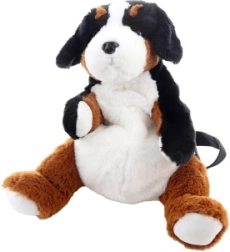 Pluche rugzak Berner Sennenhond ECO-FRIENDLY
