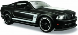 Composietmodel FORD MUSTANG BOSS 302 zwart 1:24
