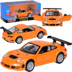 Metalen model Porsche 911 GT3 RSR 1:32 met licht en geluid