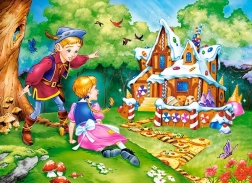 Puzzel 70 stukjes Hansel & Gretel