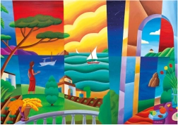 Puzzel Wachtende Penelope 2000 stukjes