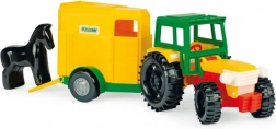Tractor met paardentrailer Color Cars