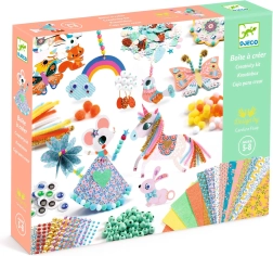 Creatieve box Regenboogwereld DJECO