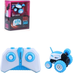 Stuntauto RC mini blauw