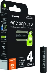 Eneloop PRO oplaadbare AAA 930 mAh 4 stuks
