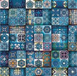 Puzzel retro patronen 1023 stukjes MAGNOLIA