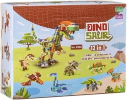 Bouwset Blokken Dinosaurus 12-in-1