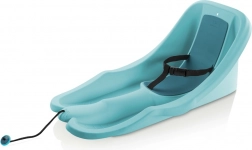 Baby rider Monster Titan blauw met rugleuning en riem