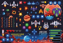 Puzzel met stickers Interdruk 250 stukjes