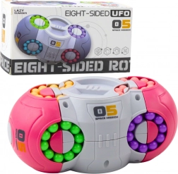 Logisch spel UFO magische capsule roze