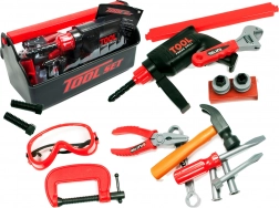 Kindergereedschapsset met boormachine