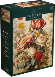 Puzzel Bloemenboeket 1000 stukjes