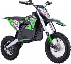 Elektrische pitbike groen 1000 W, 36 V