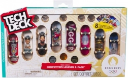 Tech Deck Olympische multi-verpakking 8 stuks
