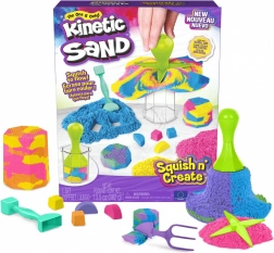 Kinetic Sand Squish N Create – knijpen en creëren