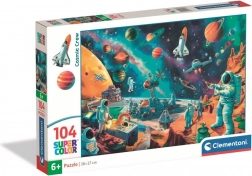 Clementoni puzzel Ruimtebende 104 stukjes