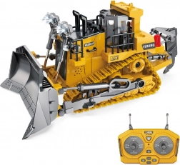 RC Bulldozer 1:24 met rupsenbanden