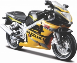 Modelmotorfiets Suzuki GSX-R600 met standaard 1/18