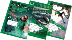 Schoolschrift A5 ruitjes PAPÍRNY BRNO