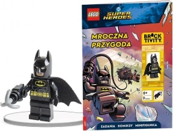 LEGO DC COMICS Super Heroes: Donkere Avonturen – interactieve boek met Batman-minifiguur