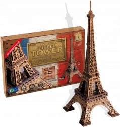 Houten 3D-puzzel Eiffeltoren – escape-puzzel 202 stukjes
